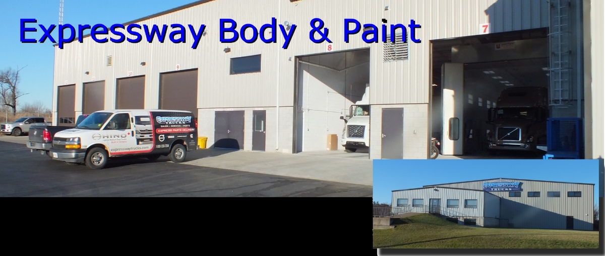 Expressway Body and Paint building